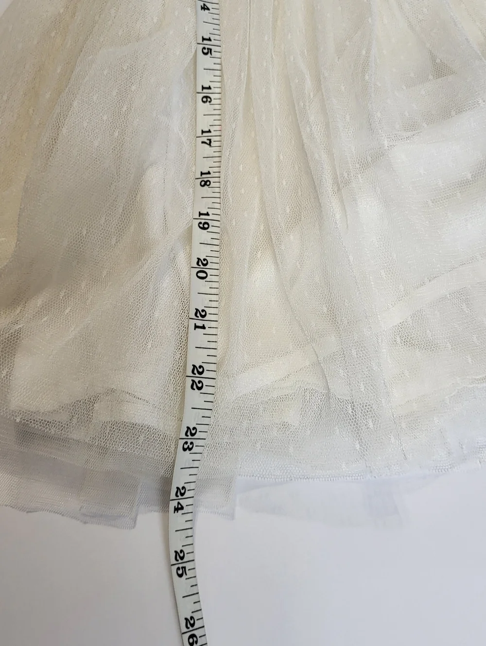 Calvin Klein Girl's Denim and Tulle Tutu Dress Girly Bohemian Size 7
